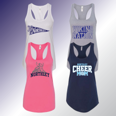 Northley Cheer Racerback Tank